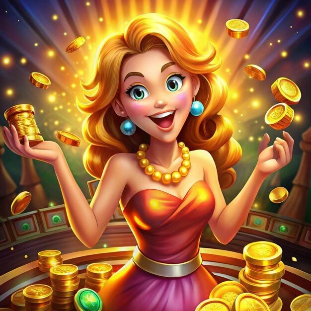 Demonstrasi tata letak posisi di meja Texas Poker